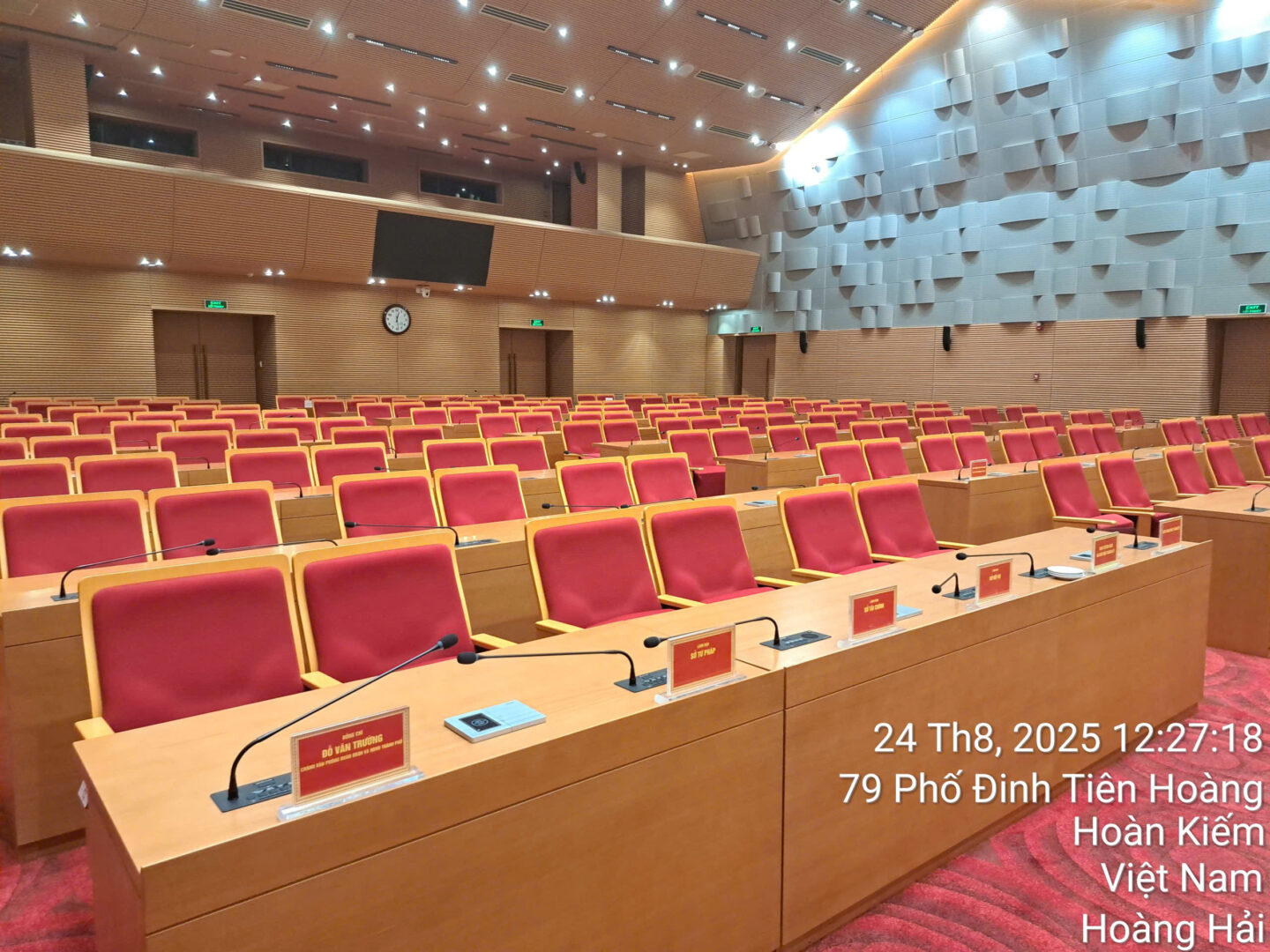 Hdnd Trụ sở HDND thành phố Hà Nội – Cơ Điện Hoàng Hải
